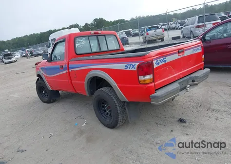 1993 Ford Ranger z USA, uszkodzony, nr VIN 1FTCR11U0PTA18534